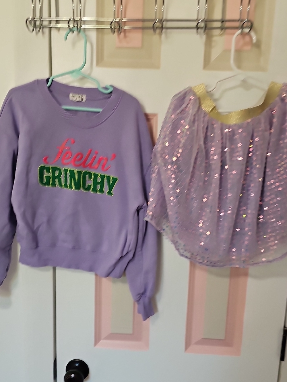Girla Size 10/12 Fellin Grinchy Set